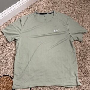 Nike Men's Green DRI-FIT